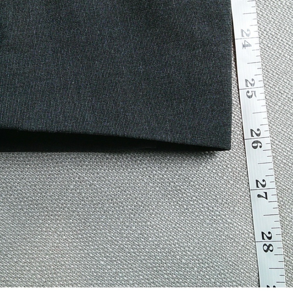 Saddlebred Sport Coat Mens 40L Grey Motion Stretch Two Button Blazer - Picture 10 of 11